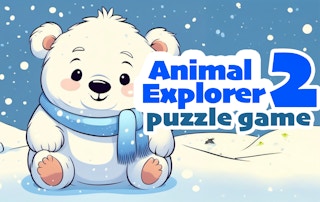 Image Animal Explorer 2 Puzzle Game