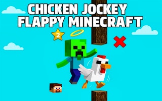 Image Chicken Jockey Flappy Minecraft