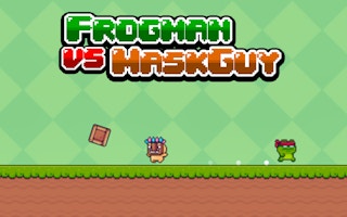 Image Frogman vs Maskguy