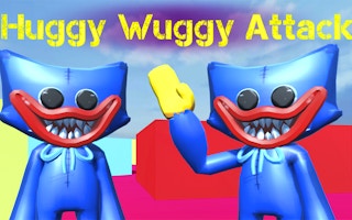 Image Huggy Wuggy Attack