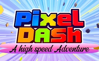 Image Pixel Dash A High Speed Adventure
