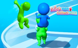 Image Stickman Collect Run
