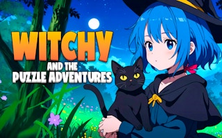 Image Witchy and the Puzzle Adventures